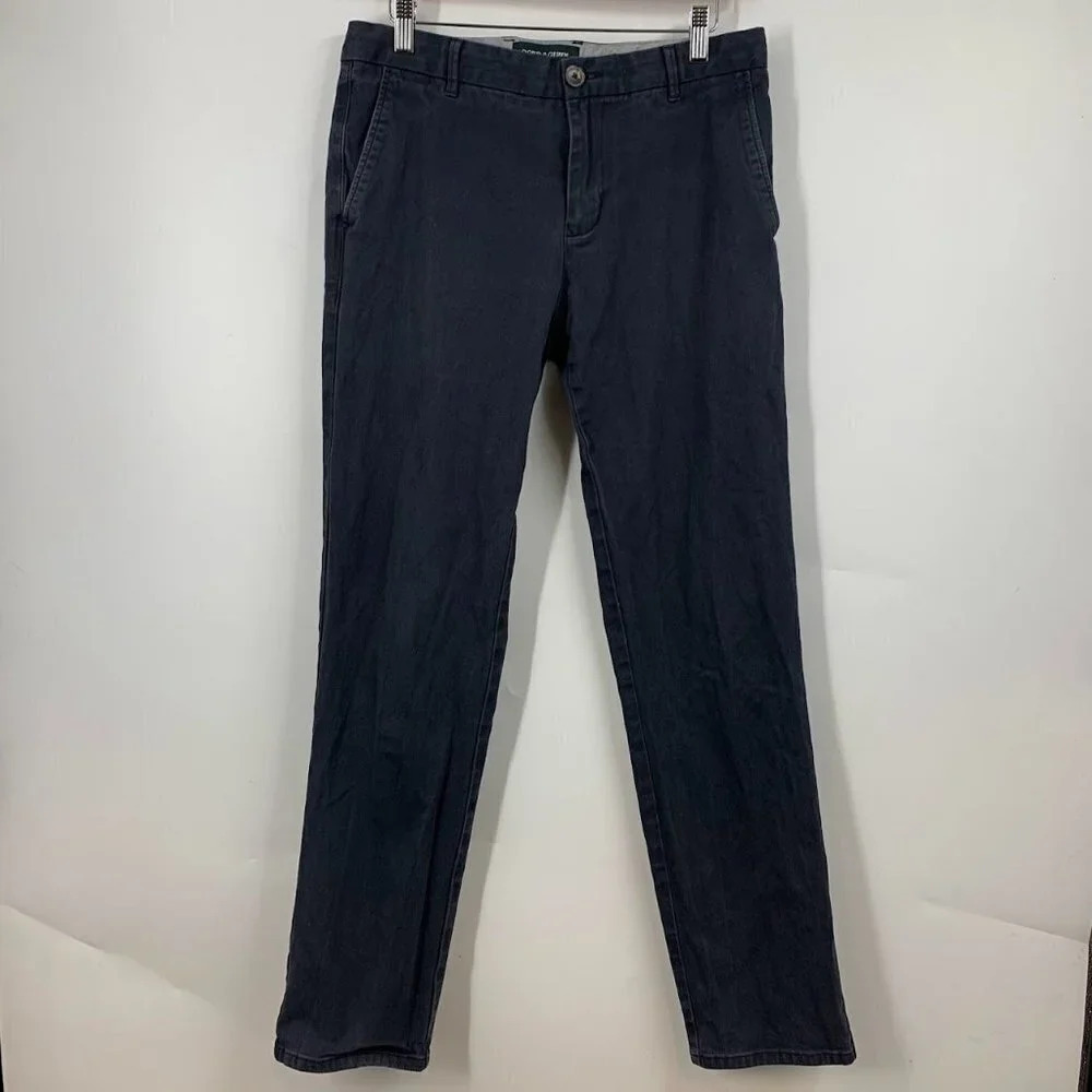 RODD & GUNN Men's Conrad‎ Custom Fit Slim Stretch Chino Pants Mens Size 32L